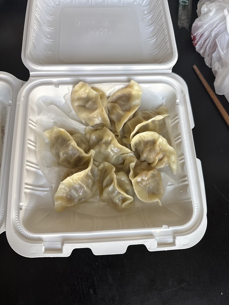 Dumplings at China Islamic Restaurant 清真马家馆