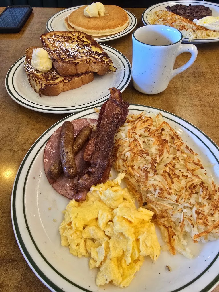Buttermilk Hotcakes at NORMS Restaurant