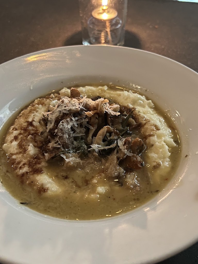 Ricotta Gnocchi Shiitake Happens at Union Restaurant