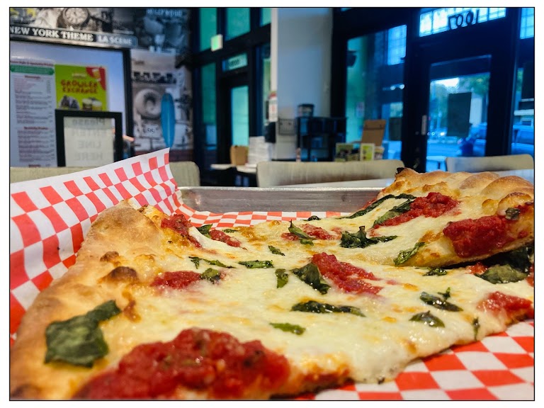 Margherita at Mamma's Brick Oven Pizza & Pasta