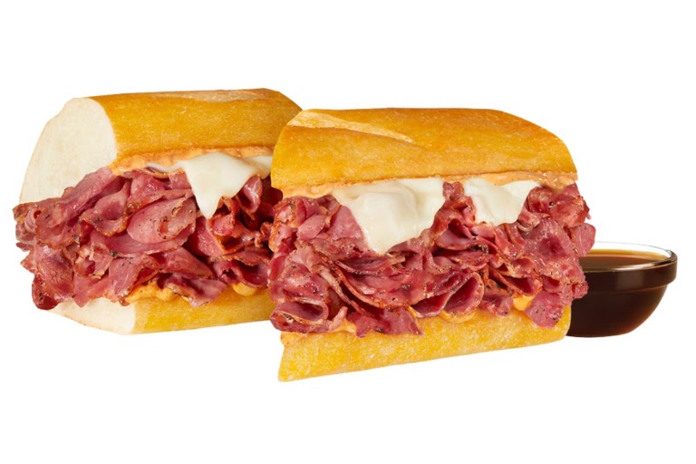 #7 Roast Beef at TOGO'S Sandwiches