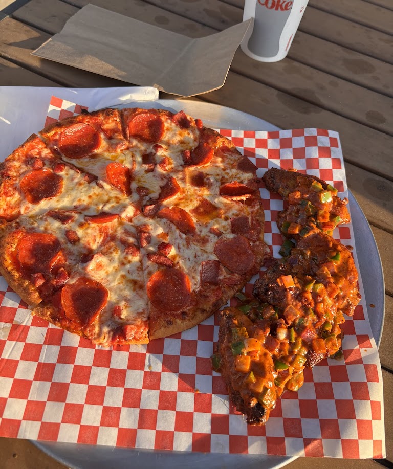 Pepperoni Pizza (halal Beef) at Desi Halal Pizza