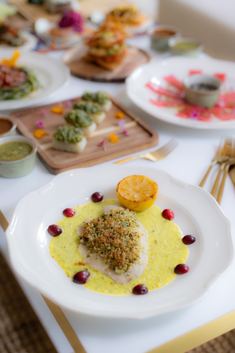 Passion Fruit Salmon at Casa Ipanema