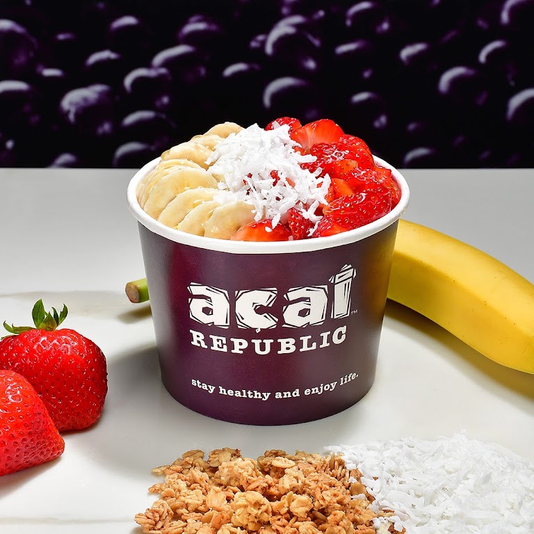 The Cali Bowl at Acai Republic La Habra