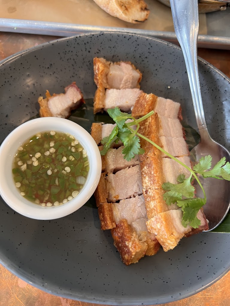 Grill Chicken Gizzard (3 Skewers) at Otus Thai Kitchen & Coffee
