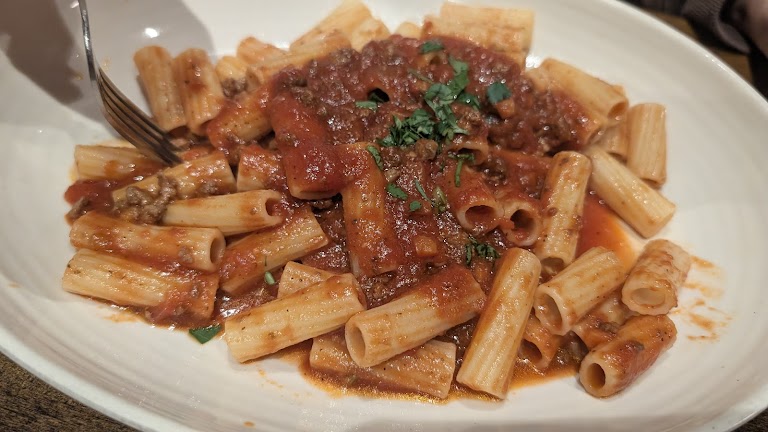Rigatoni Bolognese Boxed Lunch at Maria's Italian Kitchen