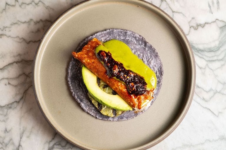 Baja Fish Taco at Puesto Anaheim