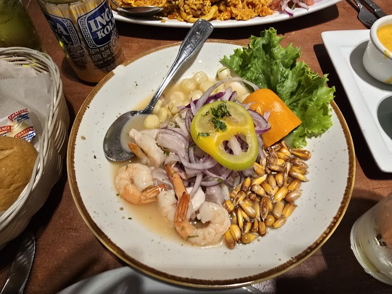 Arroz Con Mariscos at El Rocoto