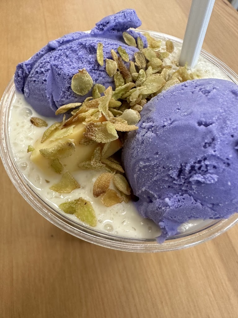 Ube Flan at Ko Juice