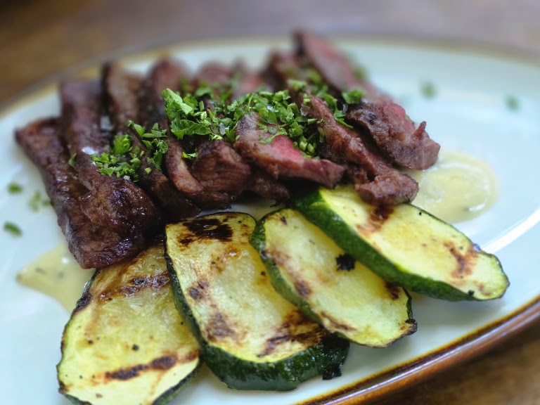 Pistachio Lamb Kebab at Bacari Silverlake