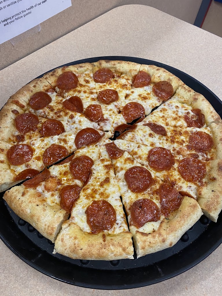 Pizza at Chuck E. Cheese