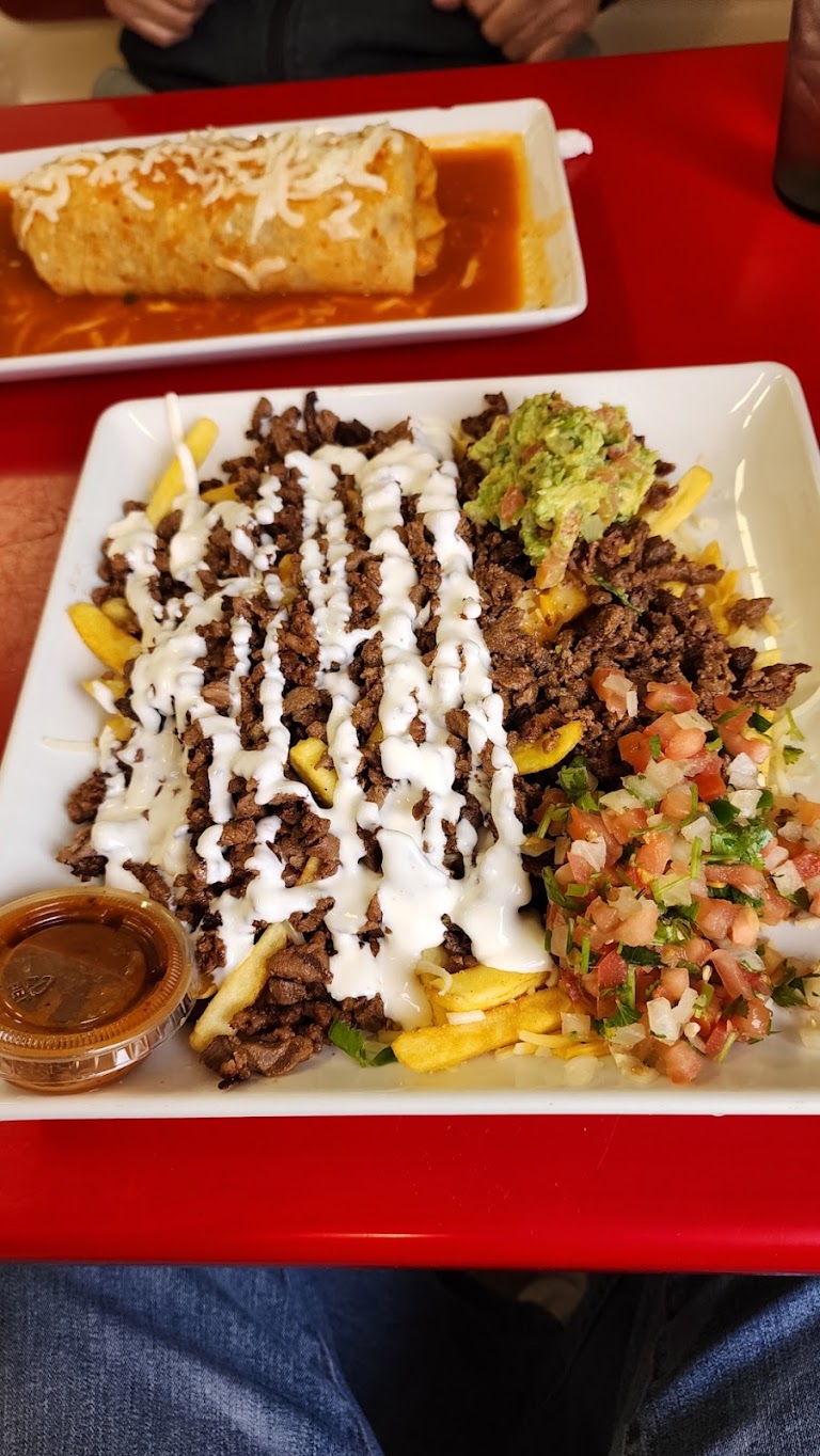 Huarache at El Rinconcito Jalisciense