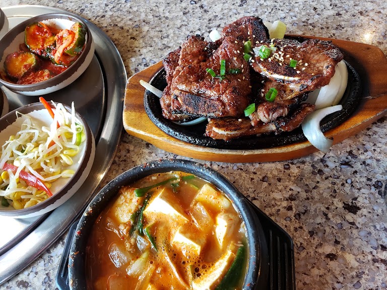 LA Galbi at Shik Do Rak