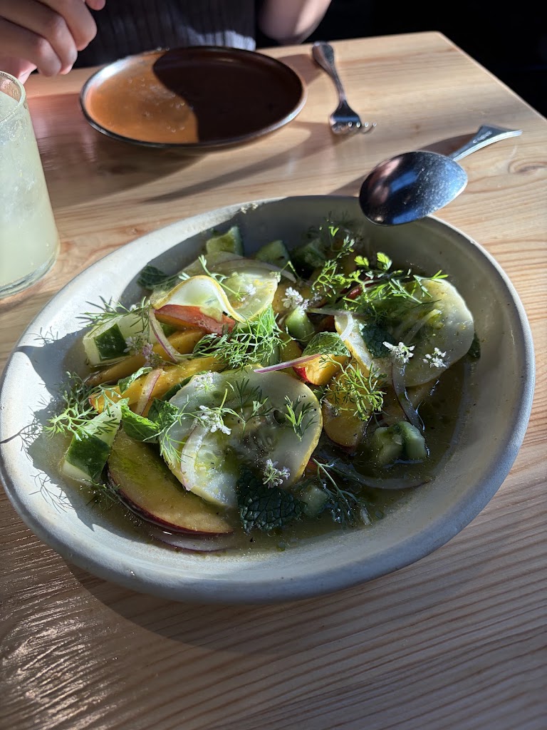 Scallop Aguachile at A Tí