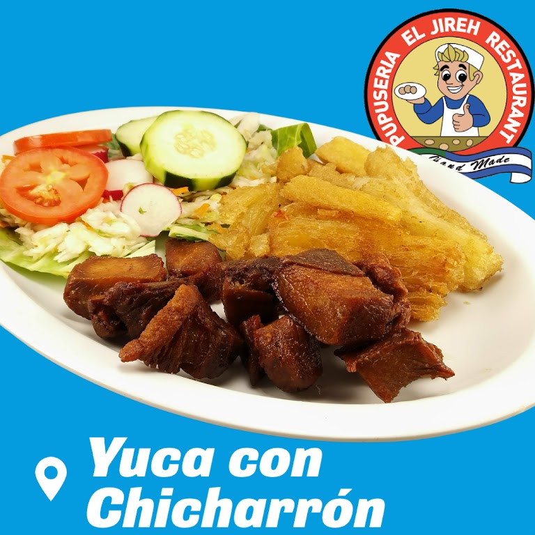 Pupusa at El Jireh Pupuseria Y Restaurant