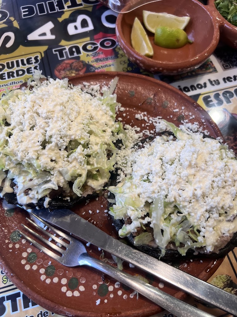 Quesadillas at El Sabor Del Barrio