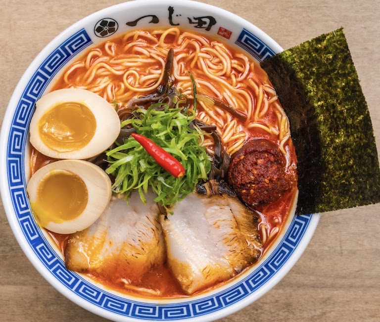Shoyu Ramen at Tsujita LA Artisan Noodles