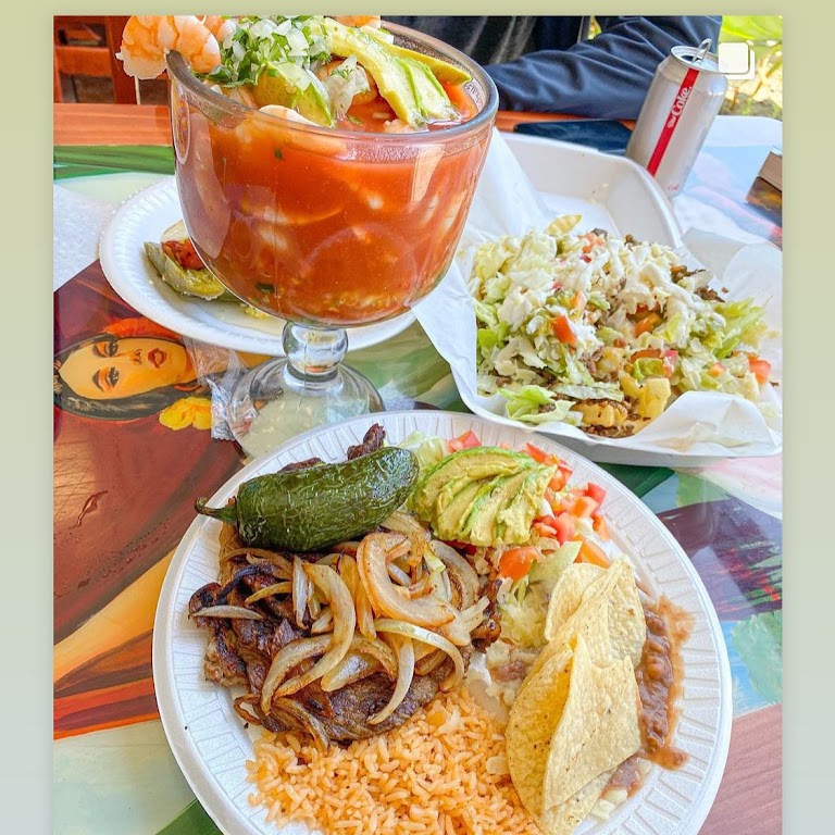 Shrimp Cocktail / Coctel De Camaron at JR Taco Llama