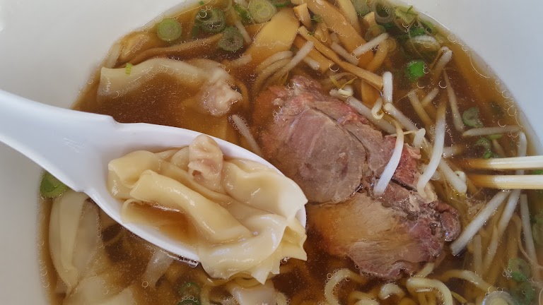 Chashu Ramen at Ramenya