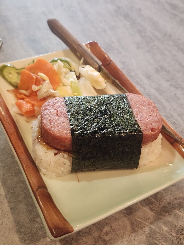 Spam Musubi at Roast & Rice Asian Fusion