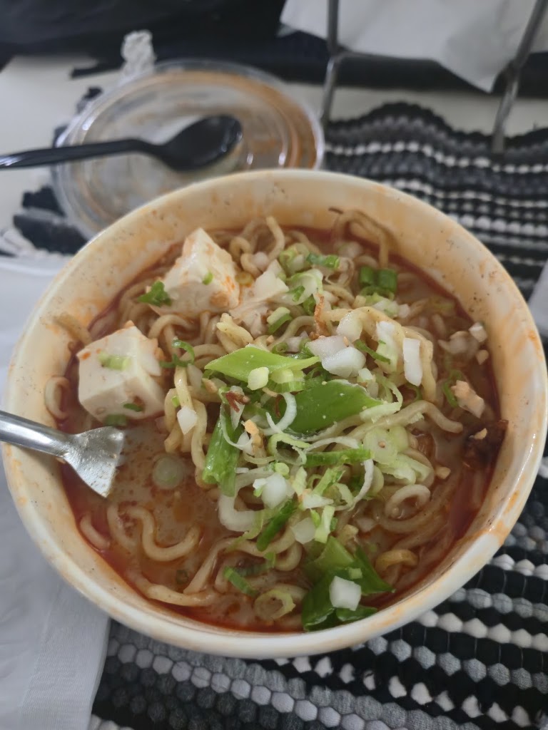 Spicy Creamy Ramen at JINYA Ramen Bar - Studio City
