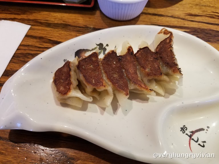 A-Set Gyoza 6pc