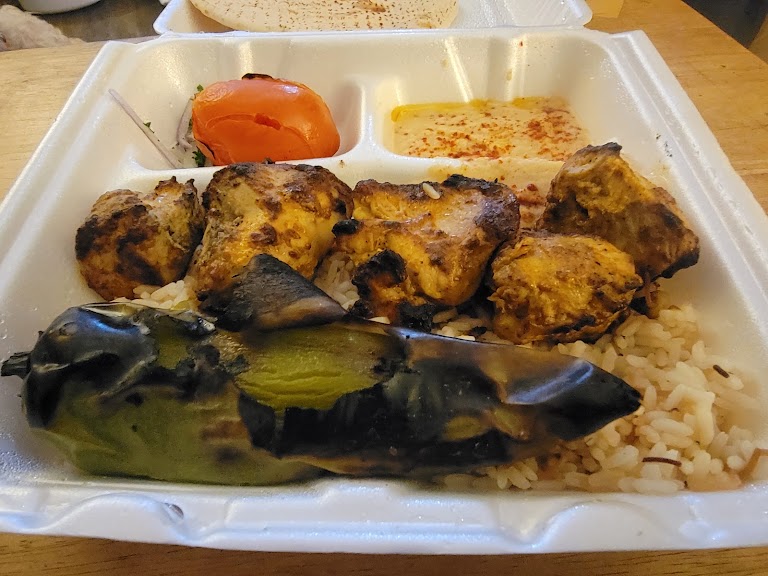 Chicken Thigh Kabob at Golden Skewer Restaurant & Banquet Hall