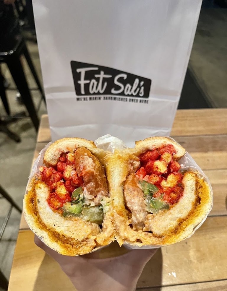 Fat Subs at Fat Sal's Deli