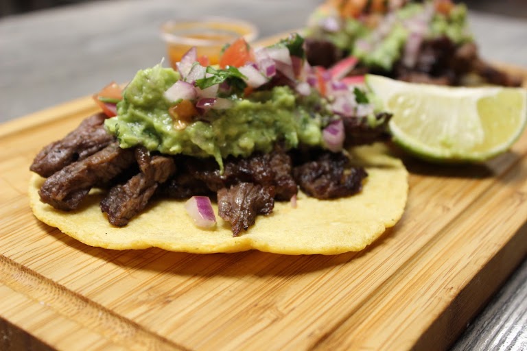 Asada Quesadilla at Tacos Madre