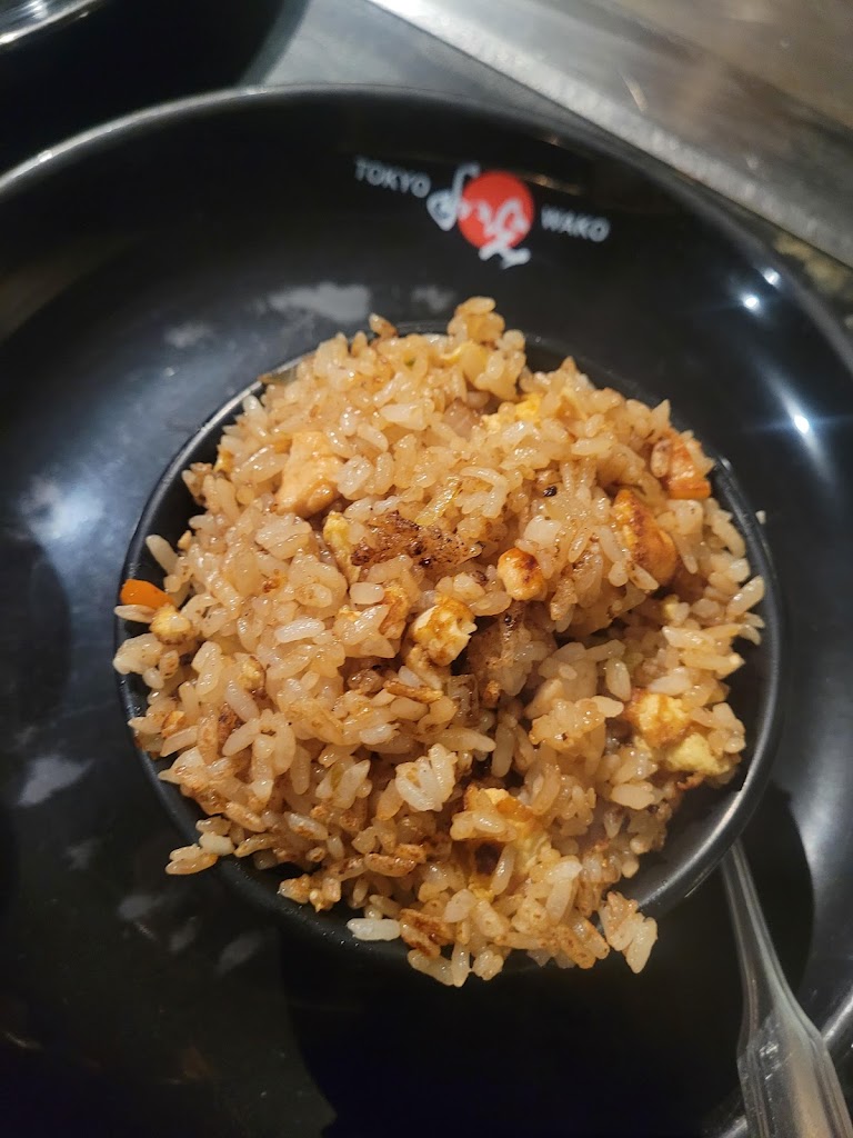 Tokyo Wako Fried Rice at Tokyo Wako