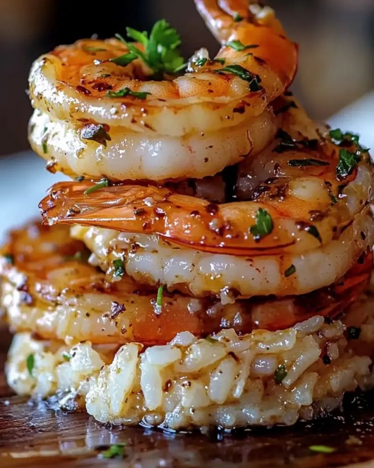 Lavender Honey Glazed Shrimp at Valania Solei' SPABLAH Featuring Chef Stef Detroit