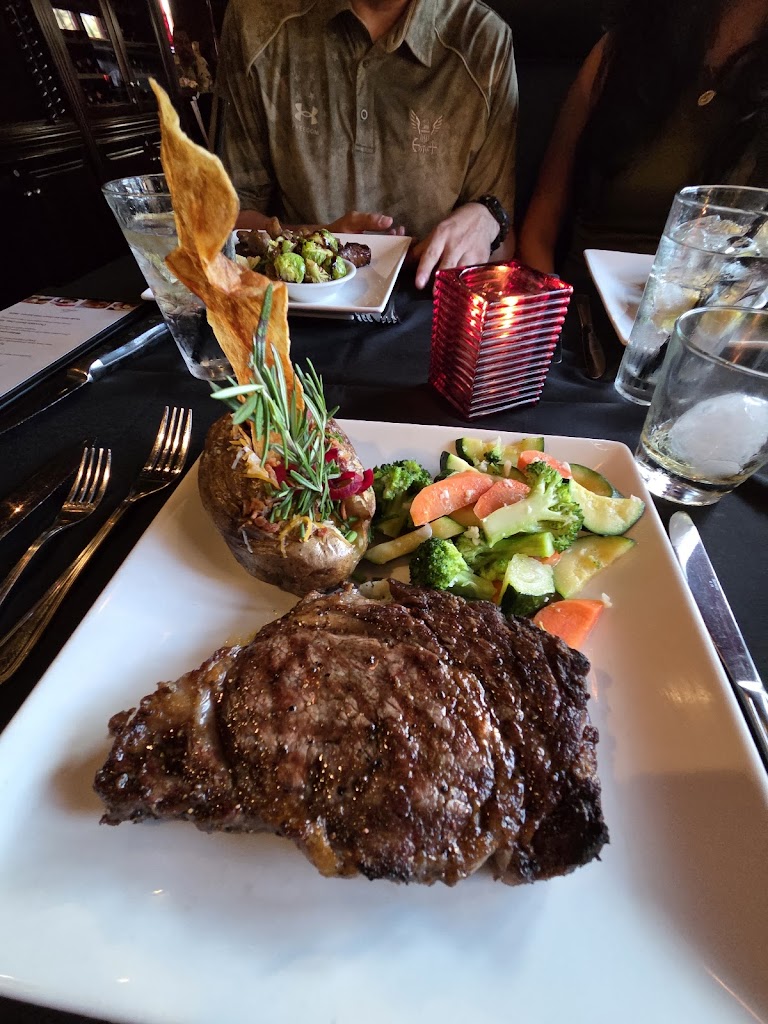 New York Steak Tataki at Mr. V's Bar and Grill