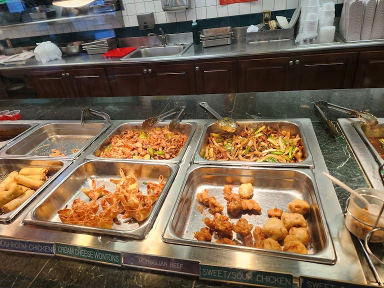 Chicken at Tasty Goody Chinese Fast Food