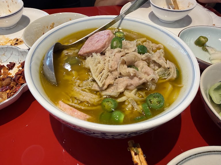 Spicy Boiled Fish at 成都映象 Chengdu Impression