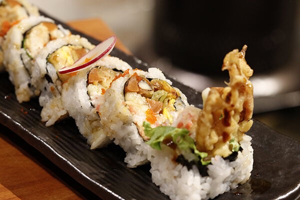 Sushi Combination Dinner at Midori Sushi