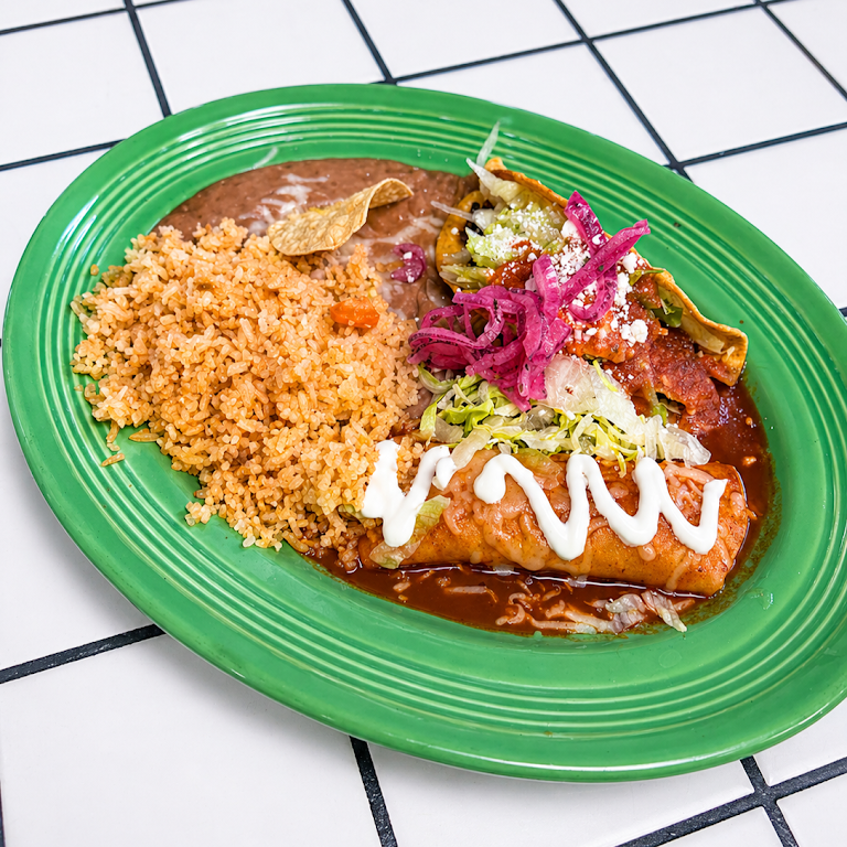 Burrito Bowl at Osuna's Restaurant