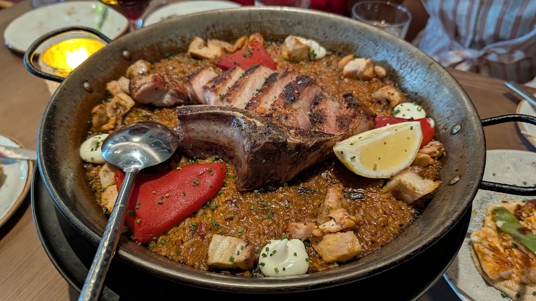 Ribeye Chuletón at Telefèric Barcelona Los Angeles