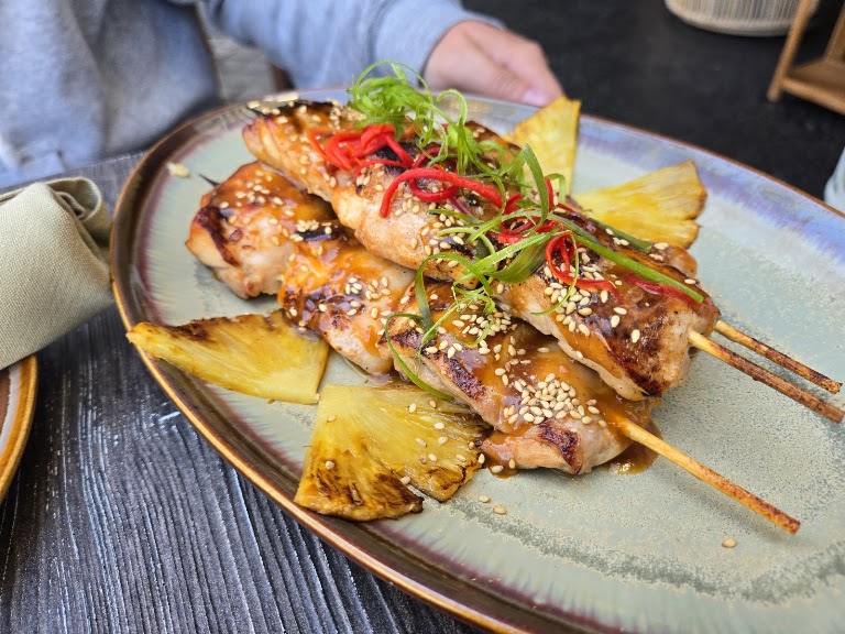 Huli Huli Chicken at Tiki Kai