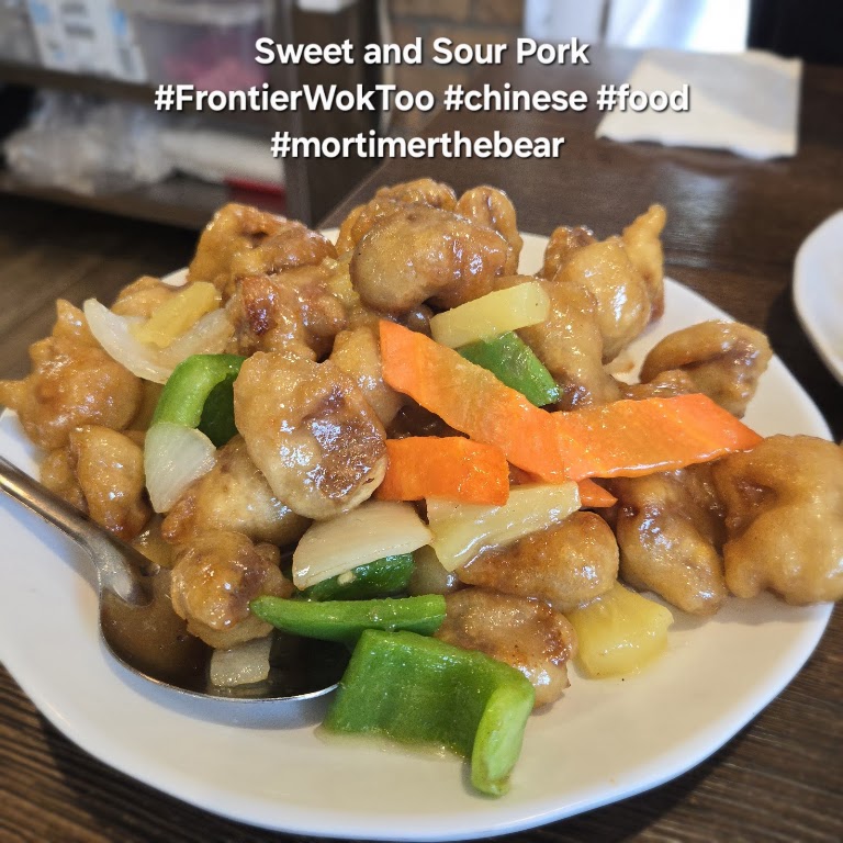 溜炒蝦大 at Frontier Wok Too