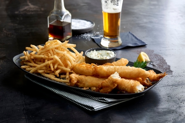 Fresh Fish at Claim Jumper Steakhouse & Bar- Costa Mesa
