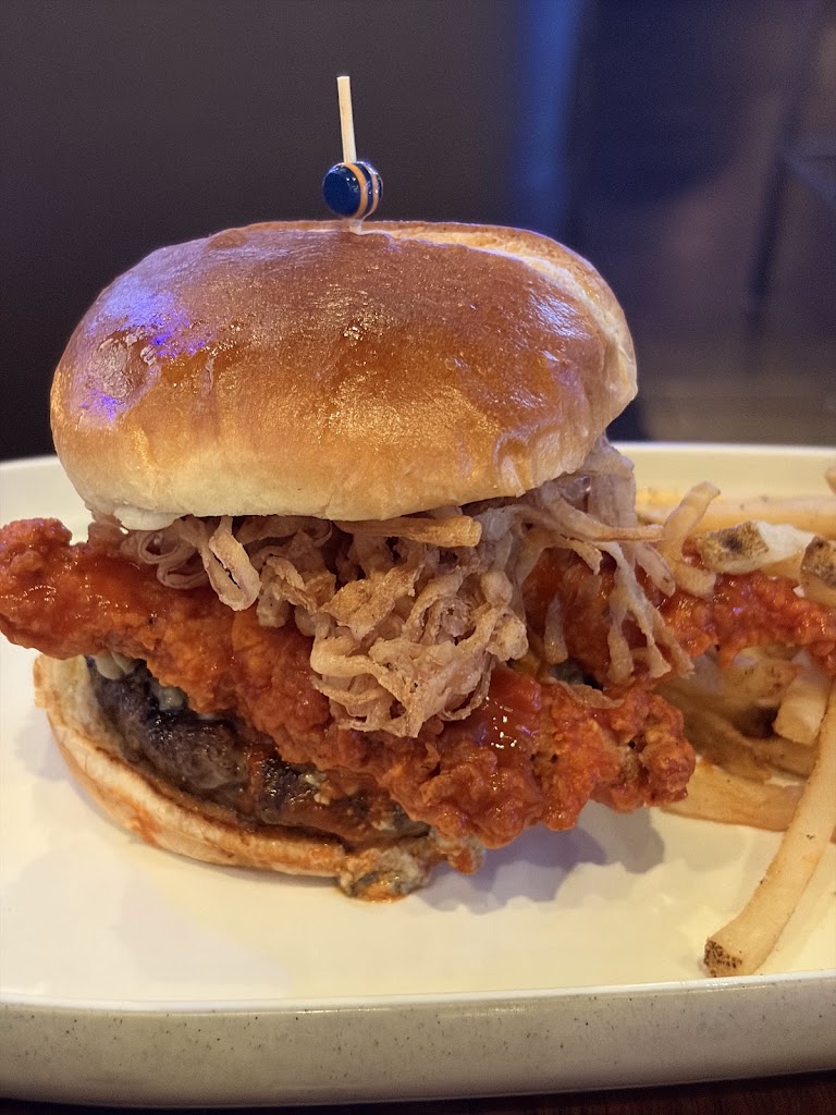 Crispy Chicken Sandwich at Dave & Buster's Northridge