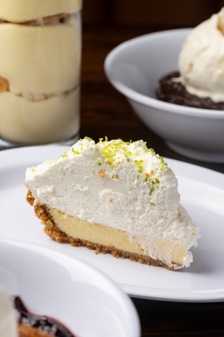 Lime Pie at Bludso's BBQ TO GO