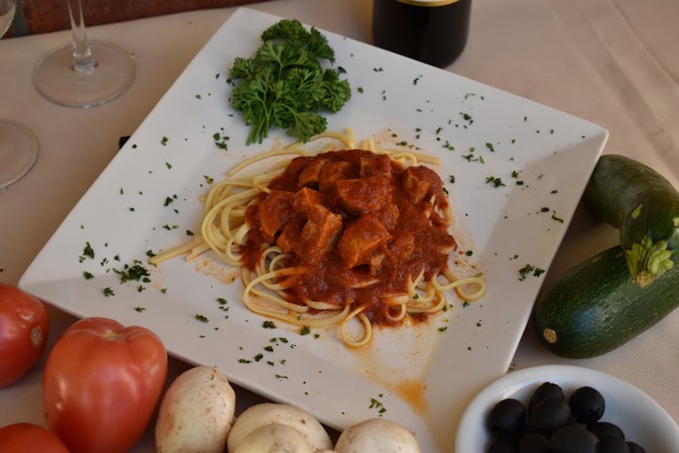 Spaghetti Meat Sauce at Renata's Cafe Italiano