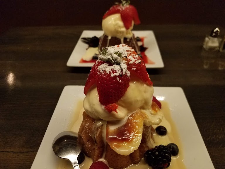 Riley's Volcano Cake at Mahé