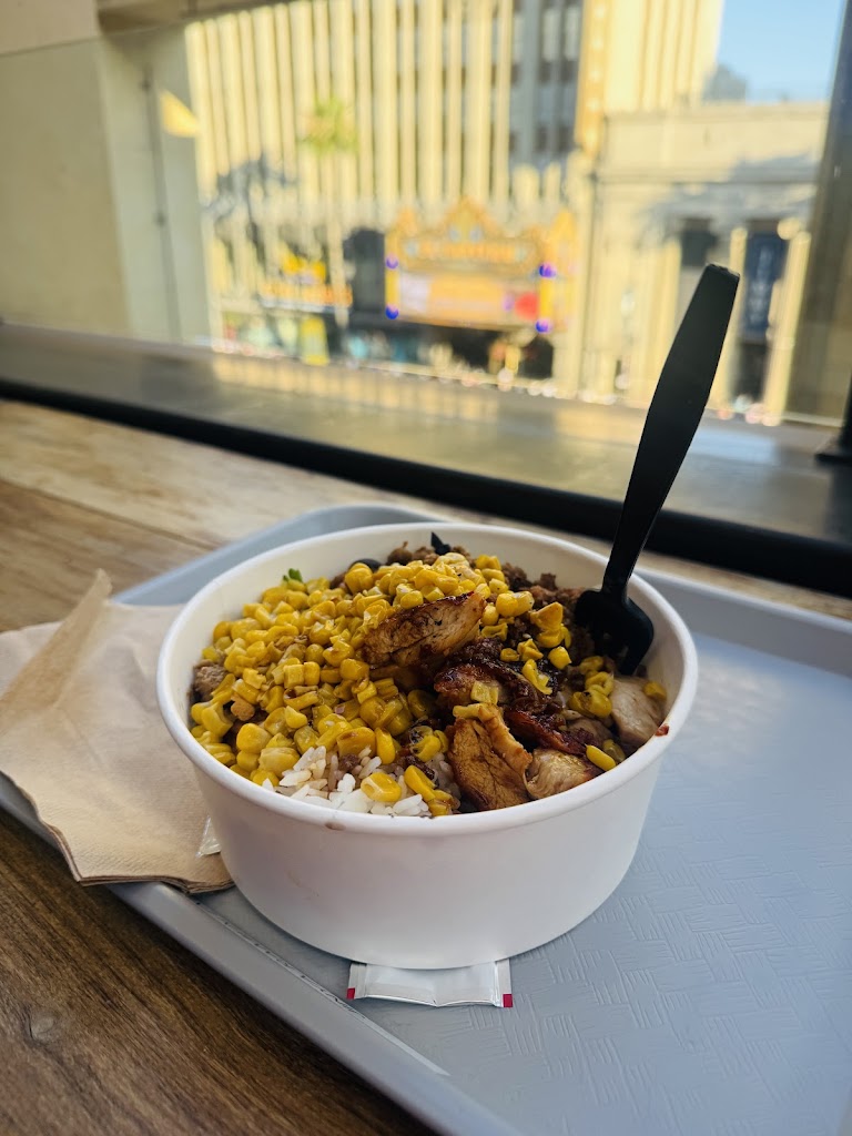 Pork Chashu Bowl at JINYA Ramen Express