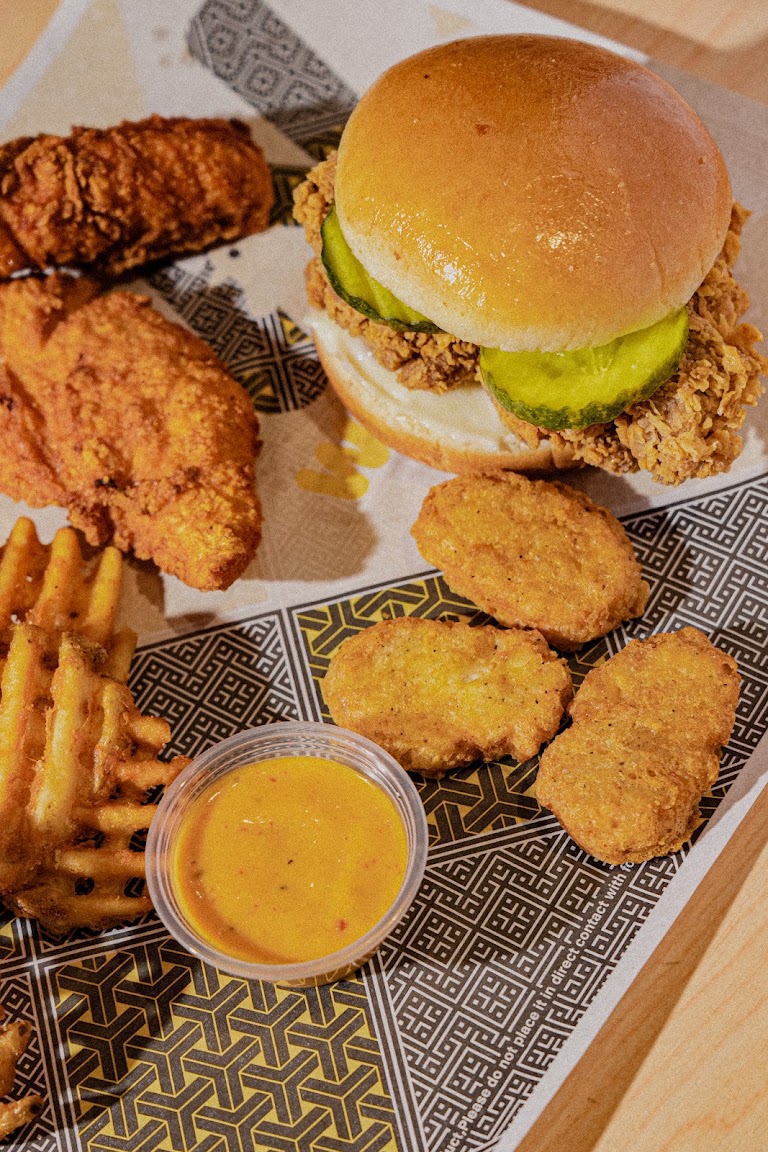 The Everyday Chicken Sandwich at Wallace Chicken