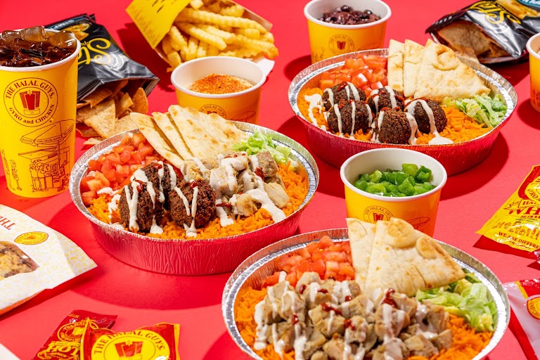 Combo Platter at The Halal Guys