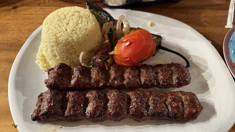 Lamb Chops Plate at Elena's Greek-Armenian Cuisine