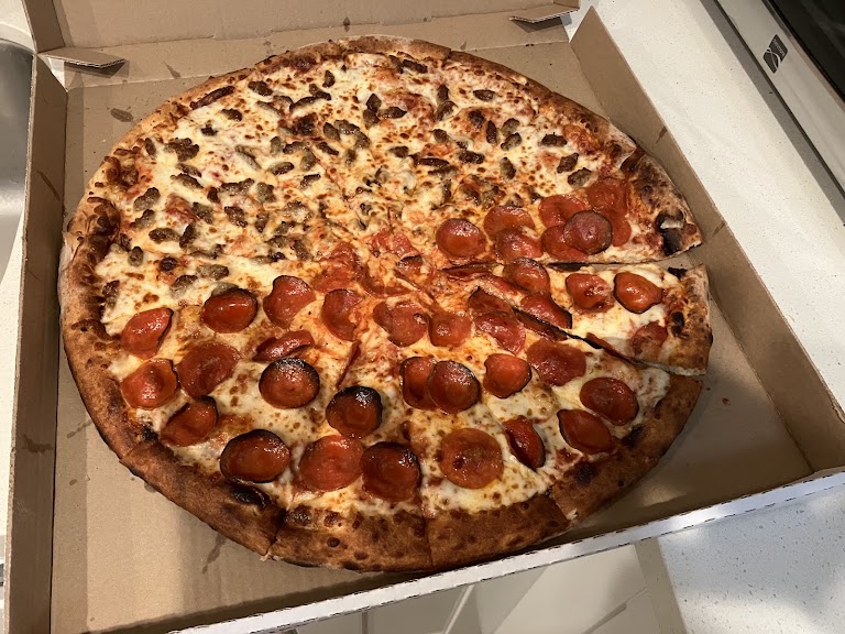 Meat Pizza at Guido's Pizza & Pasta