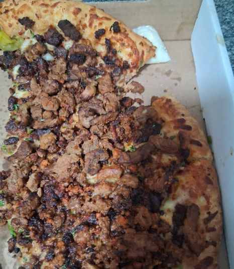 Pupusas at Asada Pizza